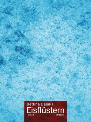 cover image of Eisflüstern